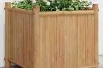 Fioriera in legno da Amazon