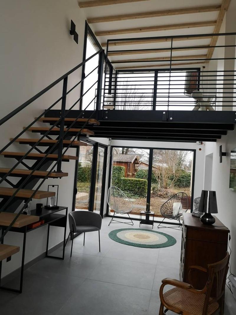 La struttura del soppalco, da grillonremy-metallerie.com