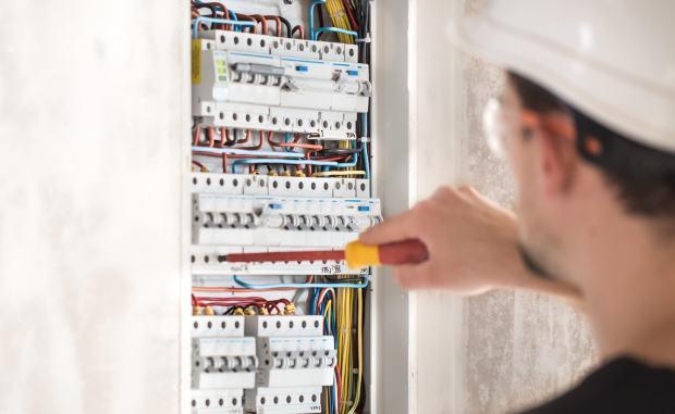 Controllo di un quadro elettrico 