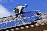 Impianto fotovoltaico sul tetto - Foto Getty Images