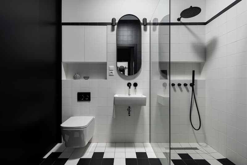 bagno con doccia
