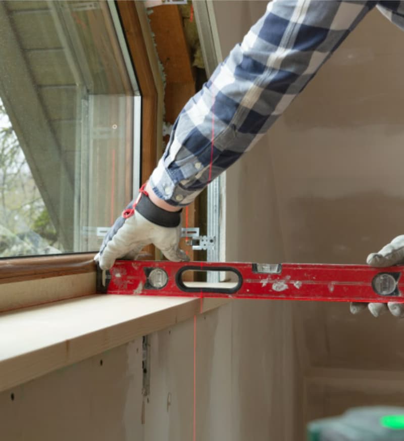 progettazione e installazione dei nuovi infissi