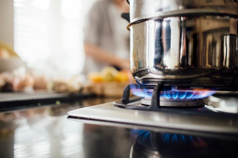 umidit&agrave; prodotta in cucina