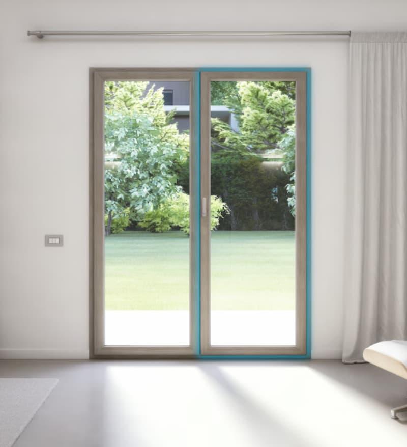 Infissi in pvc windair - foto oknoplast