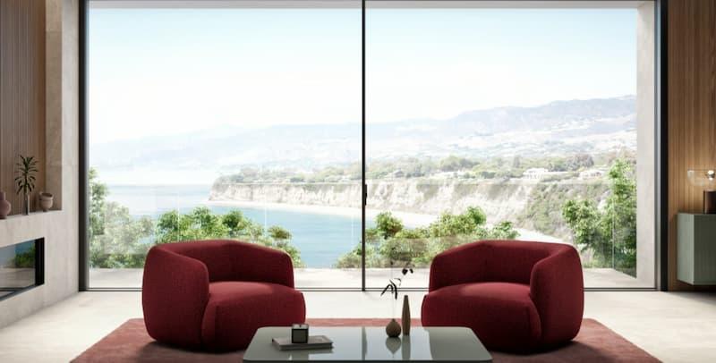 Alzante scorrevole in alluminio skyline - foto oknoplast