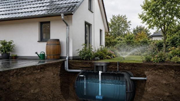 Come dimensionare una cisterna per l&rsquo;acqua piovana