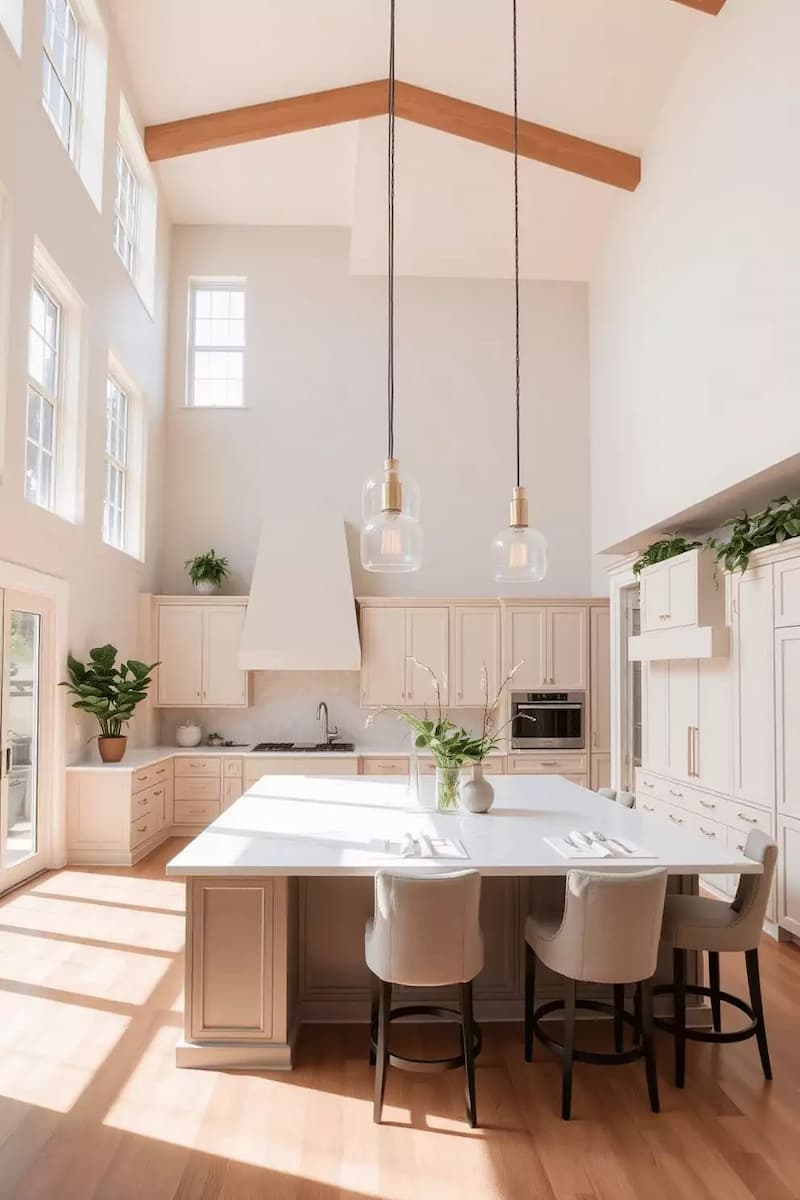 soffitto molto alto
