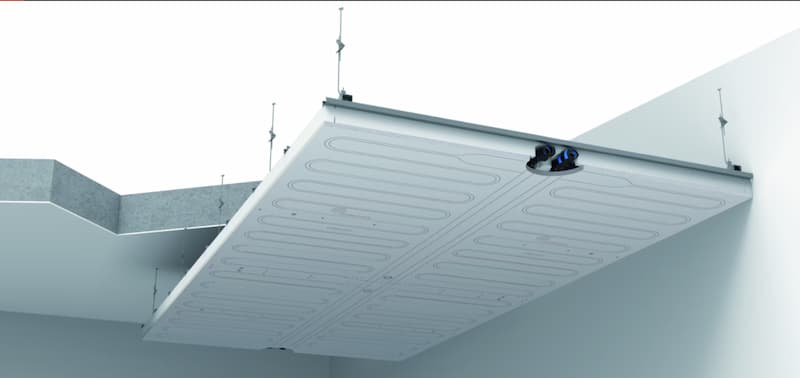 pannelli radianti per soffitto