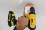 Attenzione a forare il soffitto con sistema radiante - foto unsplash