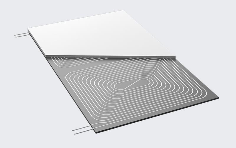 Gkc ultra-p soffitto radiante in cartongesso - foto giacomini