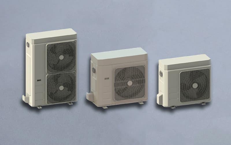 Pompe di calore con gas refrigerante r32 - foto giacomini