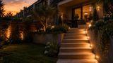 Illuminazione dei gradini in giardino: posizione delle luci, intensit&agrave; e grado IP