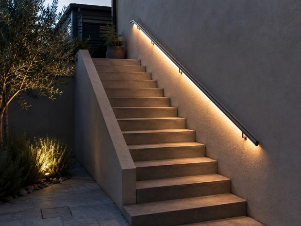 Illuminazione integrata nel corimano 