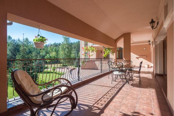 Balcone soluzione esterna