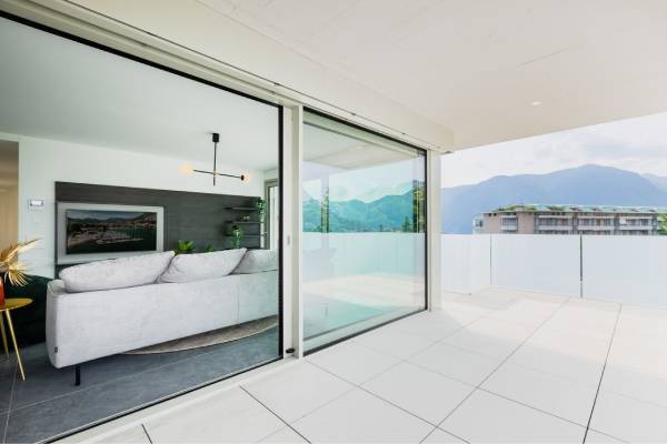 Zona living esterna