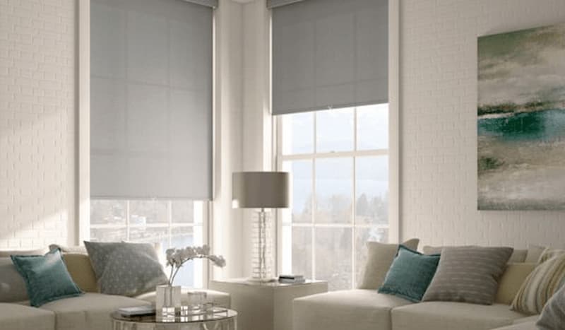 schermare le finestre dall'interno