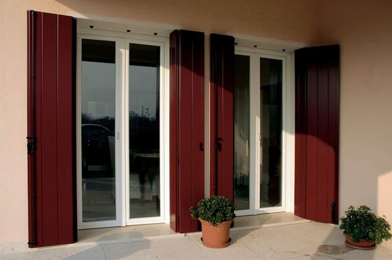 Scuri in pvc o alluminio - foto reale infissi