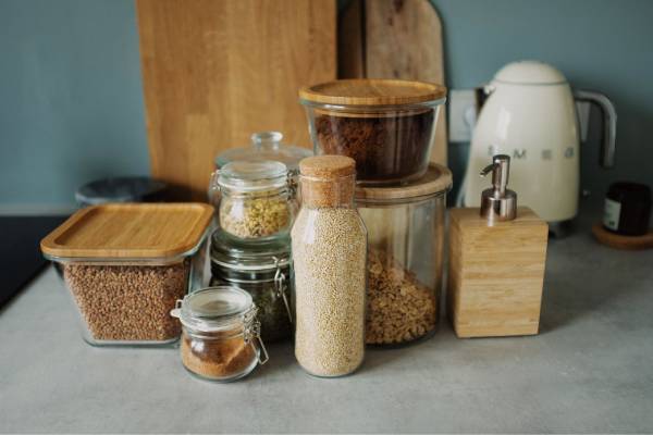 Prodotti alimentari casa