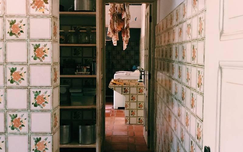 Progettazione cucina corridoio