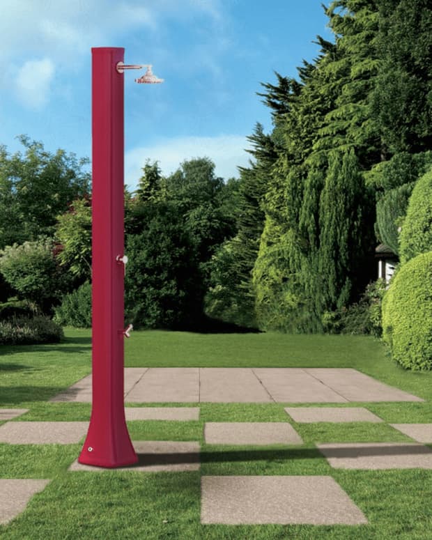 doccia da giardino