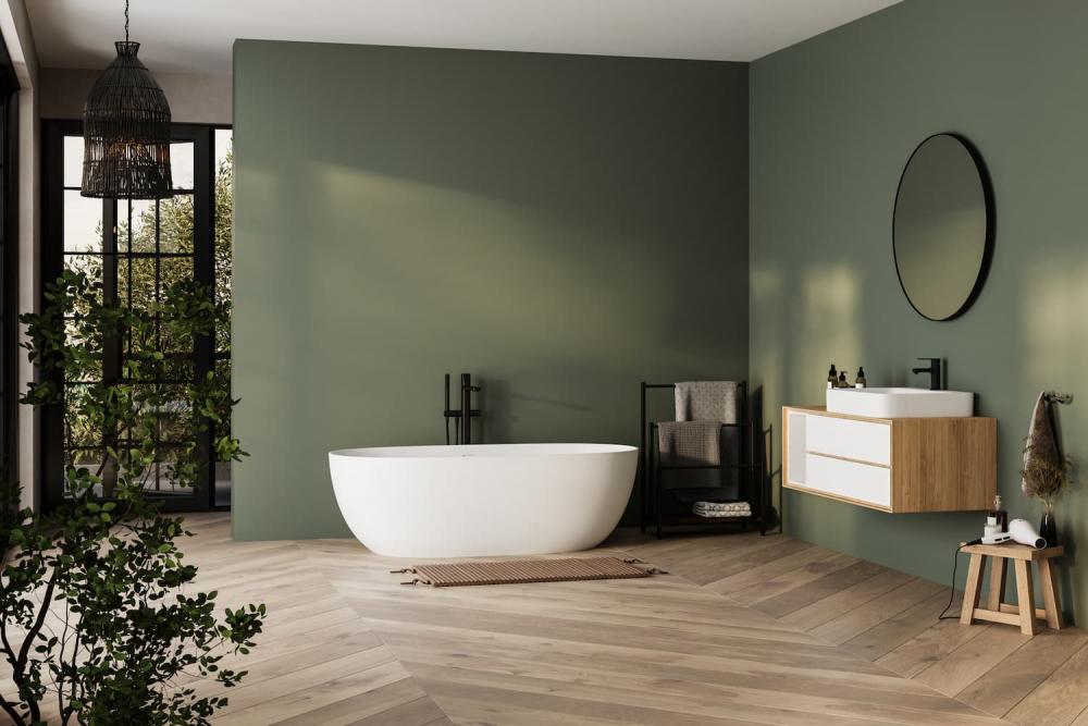 Parete ventilata in bagno - Foto Getty Images