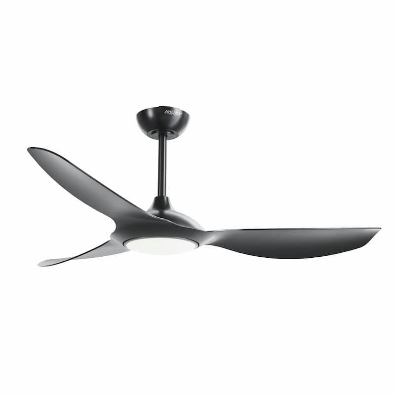 Ventilatore da soffitto con punto luce cefiro - foto magnovent