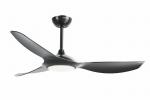 Ventilatore da soffitto con punto luce cefiro - foto magnovent