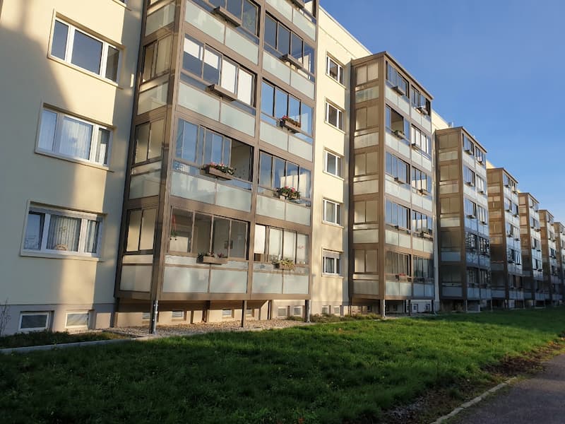vasistas alto in condominio