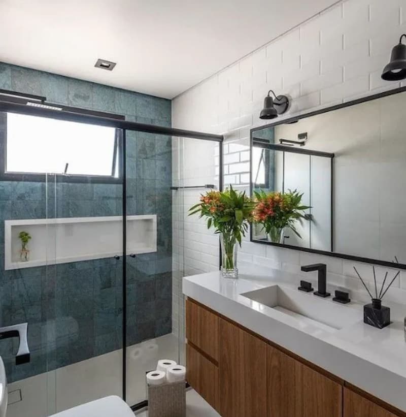 comfort e privacy in bagno