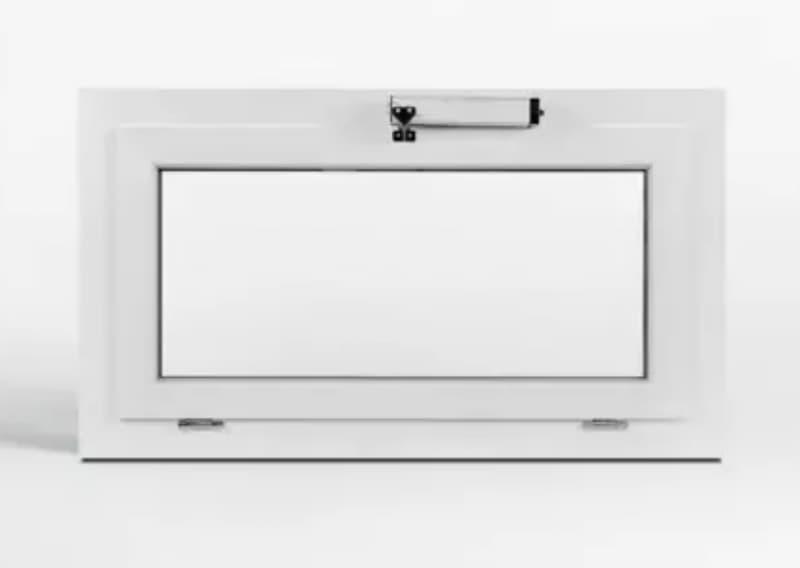 Finestra a vasistas in pvc - foto tecnoplast spa