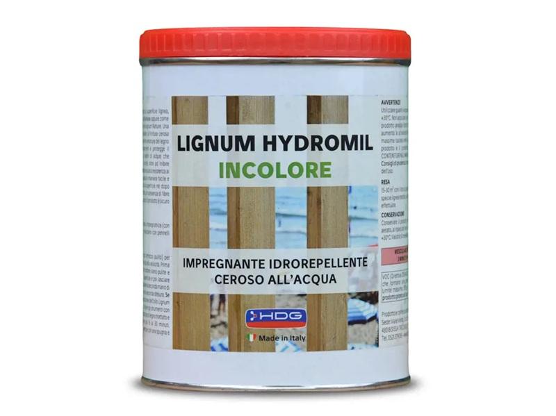 Impregnante per legno trasparente Lignum Hydromil Incolore di HDG Group