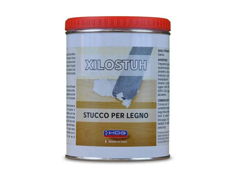 Lo stucco per legno Xilostuh di HDG Group