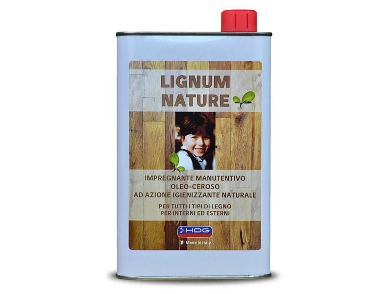 Olio di finitura Lignum Nature di HDG Group