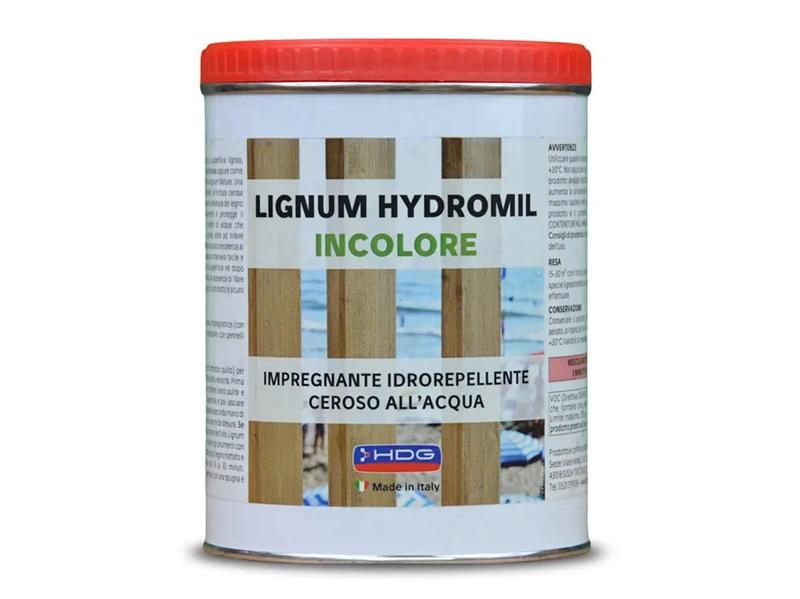 Impregnante per legno trasparente Lignum Hydromil Incolore di HDG Group