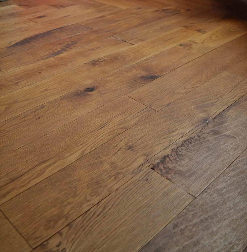 Pavimento trattato con Lignum Nature di HDG Group