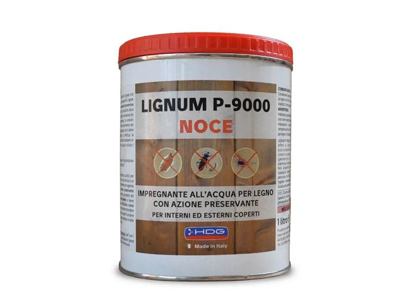 L'impregrante antitarlo Lignum P-9000 di HDG Group