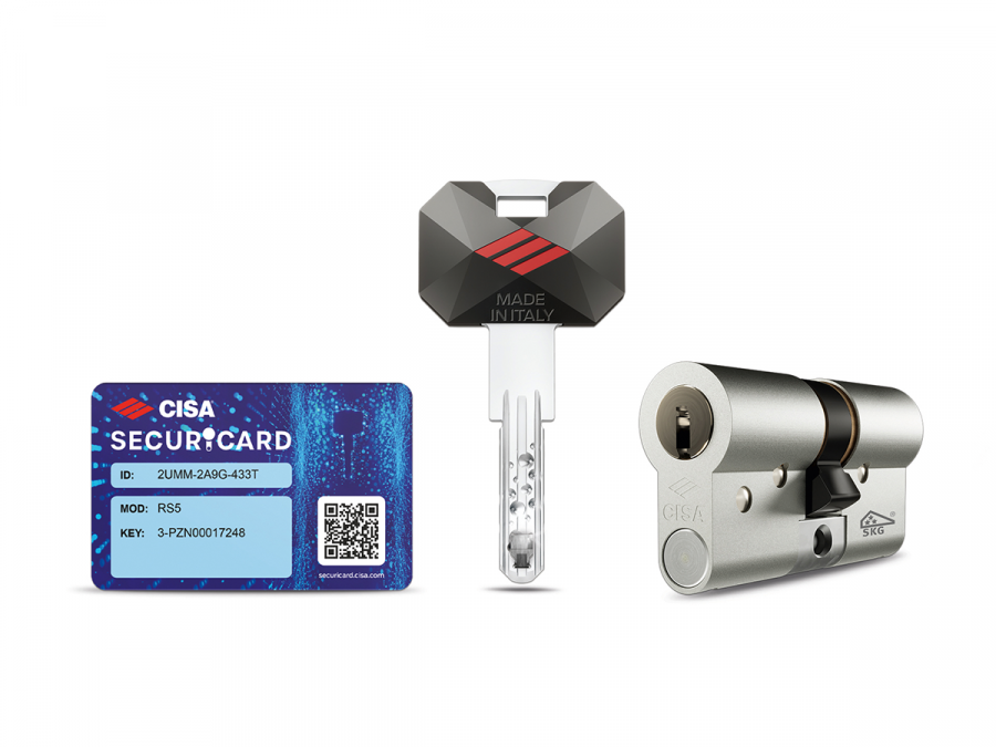 Il cilindro CISA-RS5