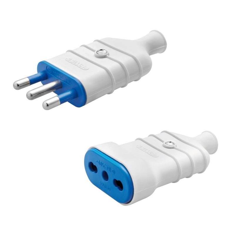Spine, prese e adattatori elettrici 28 SPIC di Gewiss