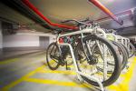 Ordine e sicurezza postazione bici condominiale, da colliers.com