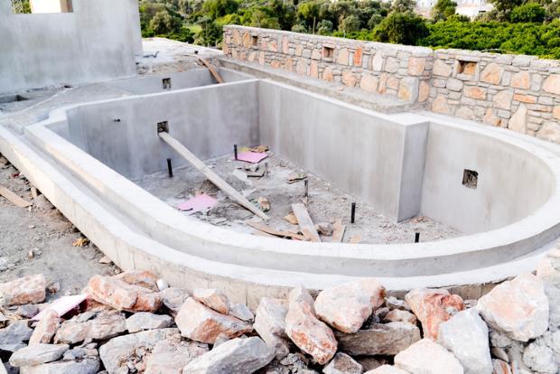 Ristrutturazione di una piscina 