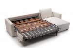 Divano letto chaise longue Gulliver Berto