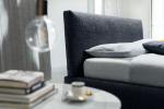 Testiera letto moderno contenitore Soho