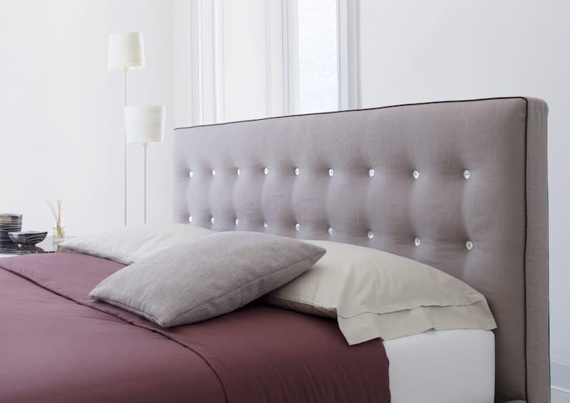 Letto testata trapuntata Marais