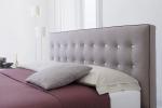 Letto testata trapuntata Marais