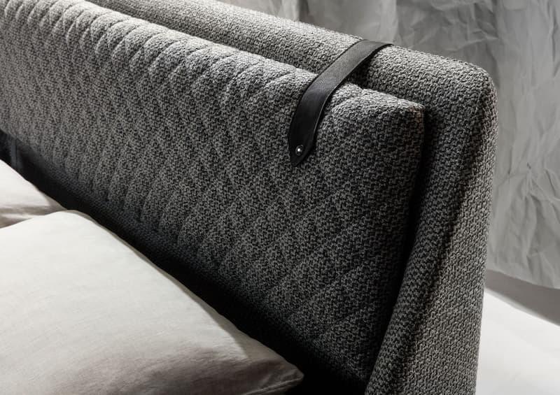 Testata imbottita letto contenitore Chelsea
