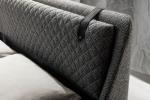 Testata imbottita letto contenitore Chelsea