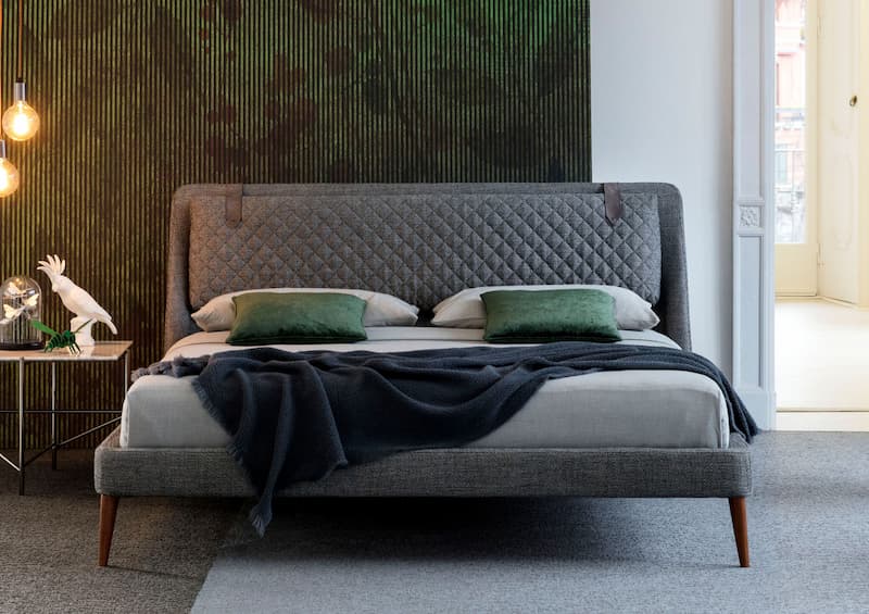 Letto Chelsea di Berto sfoderabile