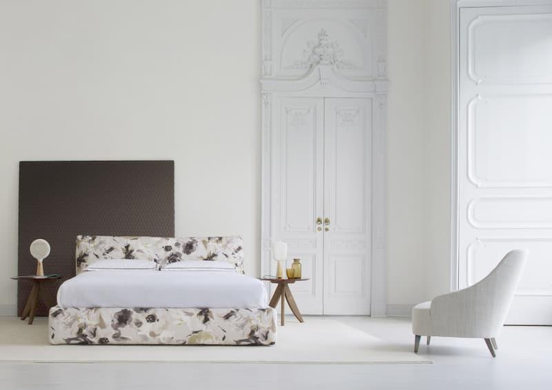Letto imbottito sfoderabile Soho