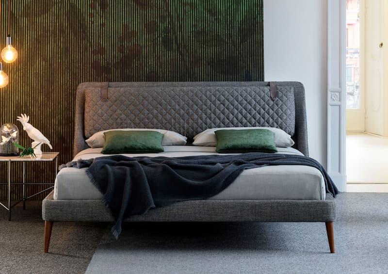 Letto Chelsea imbottito e sfoderabile