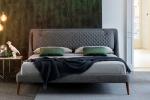 Letto Chelsea imbottito e sfoderabile